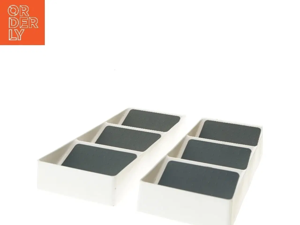 Billede 3 - Organiseringsbakker til f.eks krydderier (str. 39x15 cm)