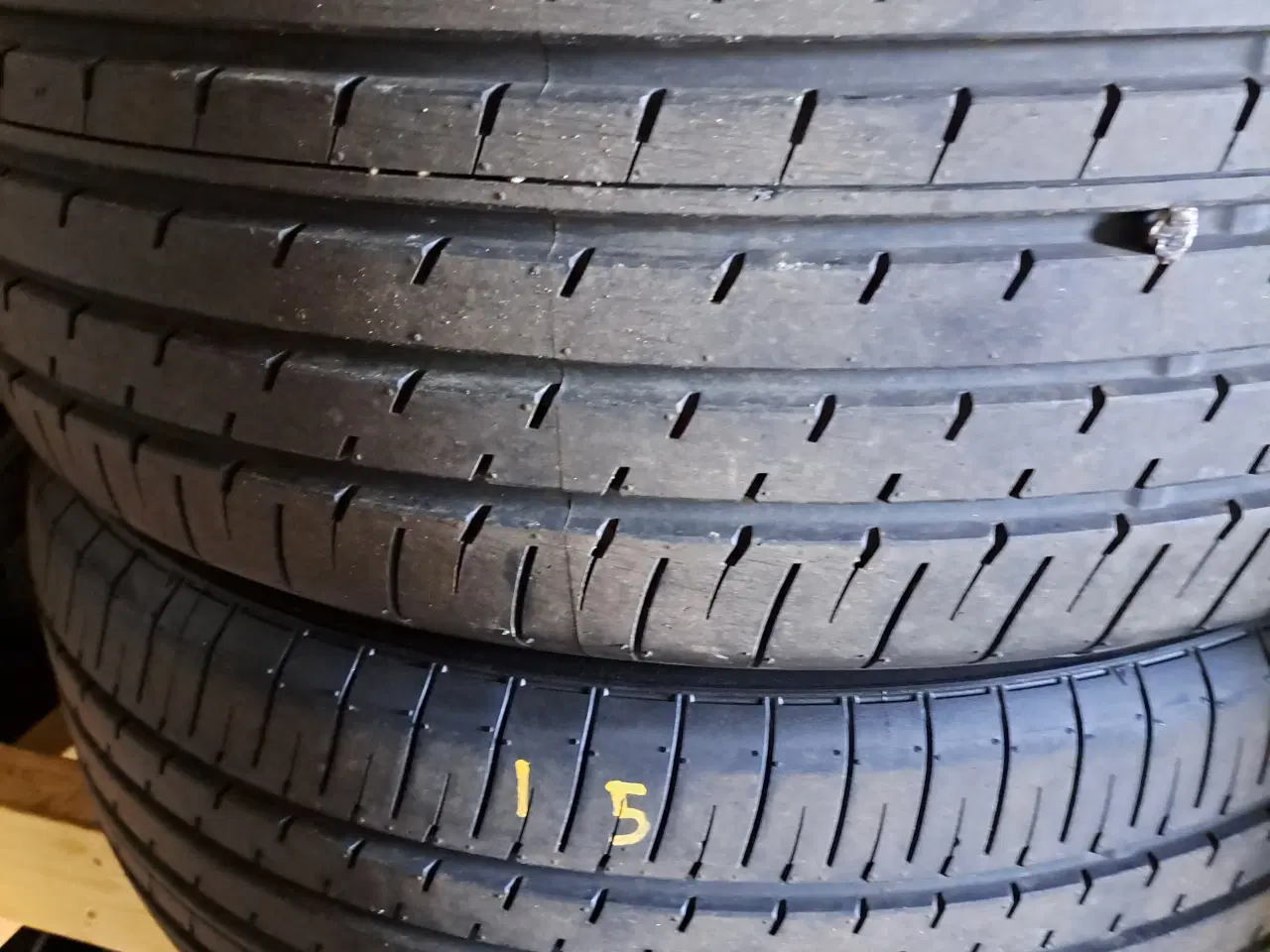 Billede 1 - 2 stk 20" sommerdæk 