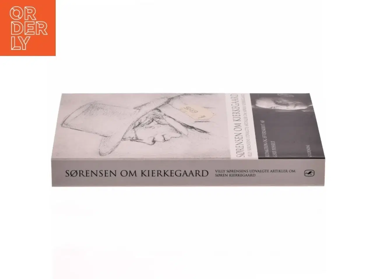 Billede 2 - Sørensen om Kierkegaard : Villy Sørensens udvalgte artikler om Søren Kierkegaard af Villy Sørensen (f. 1929) (Bog)