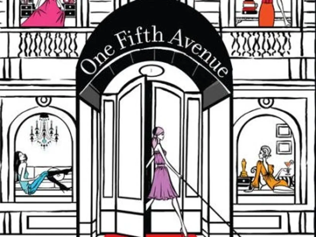 Billede 1 - Bog "One Fifth Avenue" af Candace Bushnell