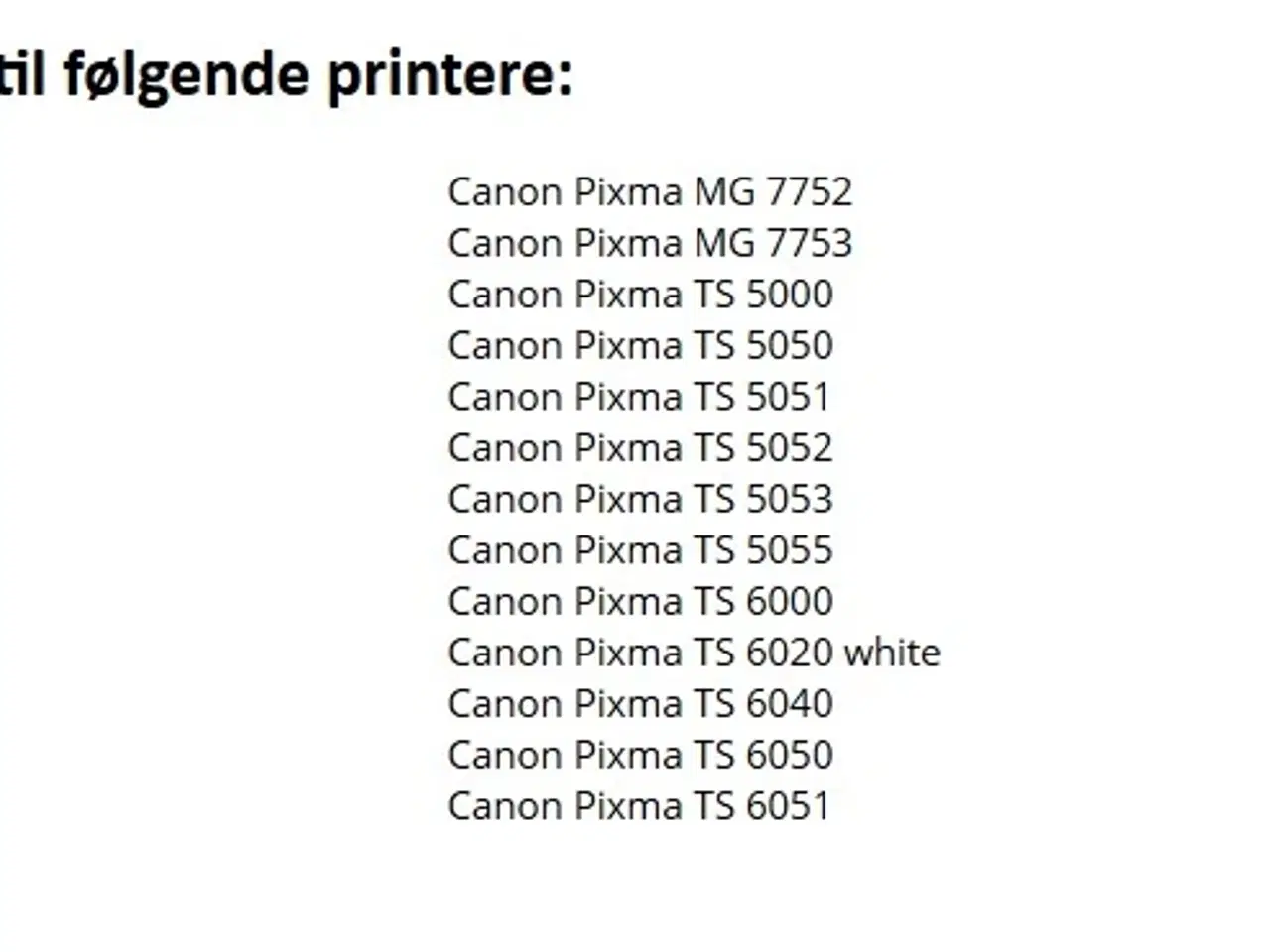 Billede 4 - Canon printerpatroner