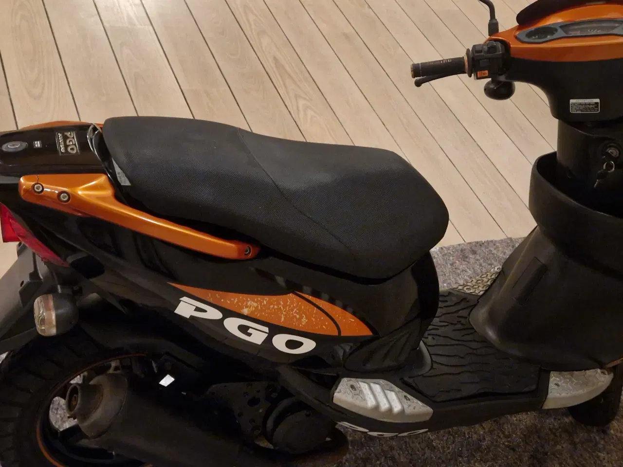 Billede 2 - Pgo dr big 30
