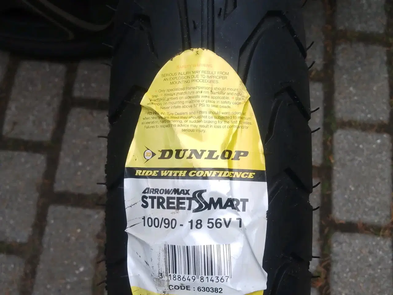 Billede 1 - Dunlop street smart