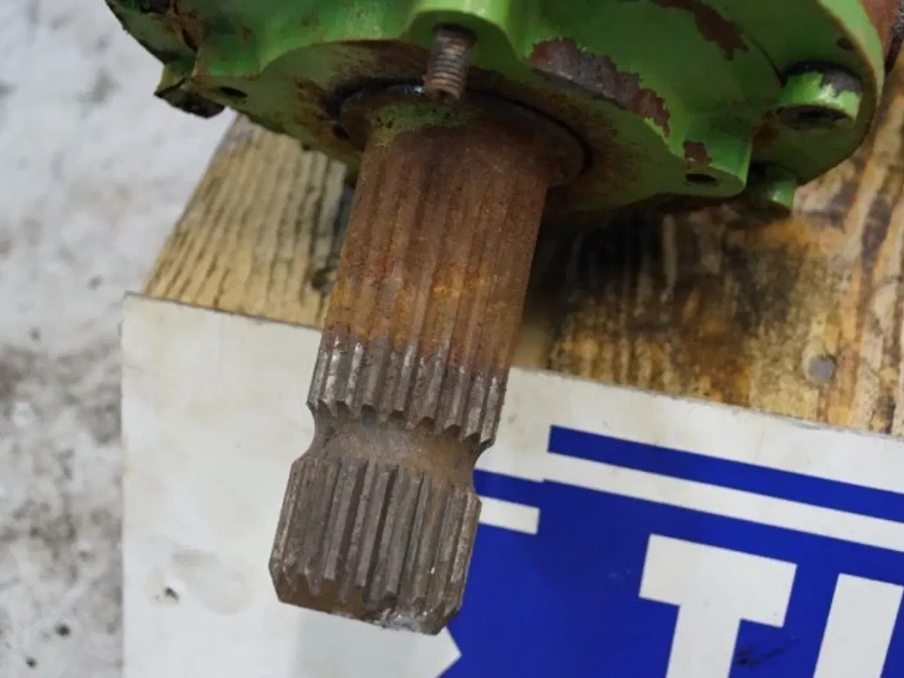 Billede 15 - Faresin Fodervogn Gearkasse FAR57170008541