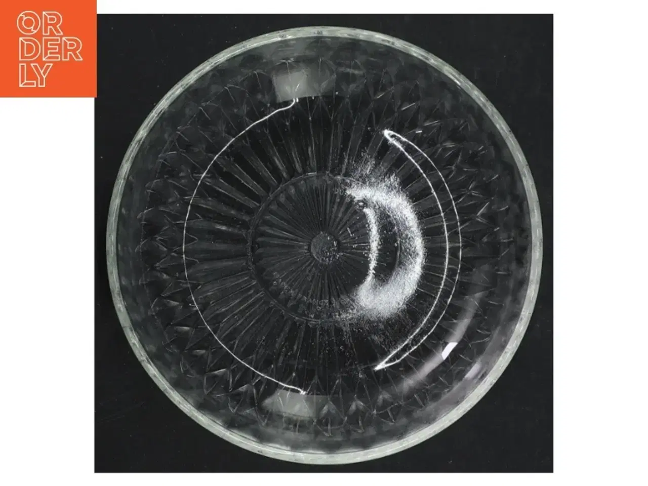 Billede 4 - Glas assiet (str. 14,5 cm i diameter og 3 cm høj)