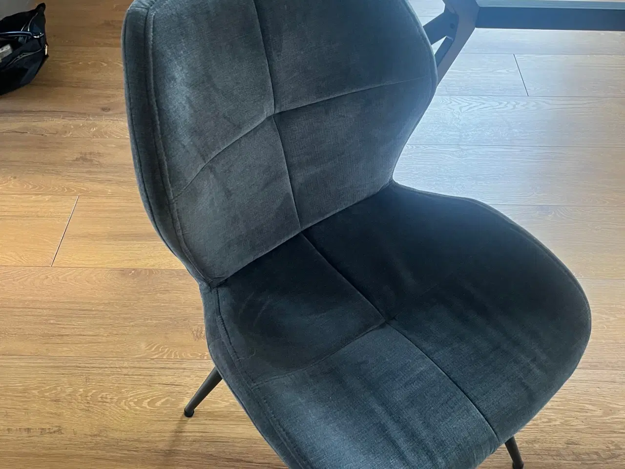 Billede 7 - Spisebord 2 m. lang med 6 stole