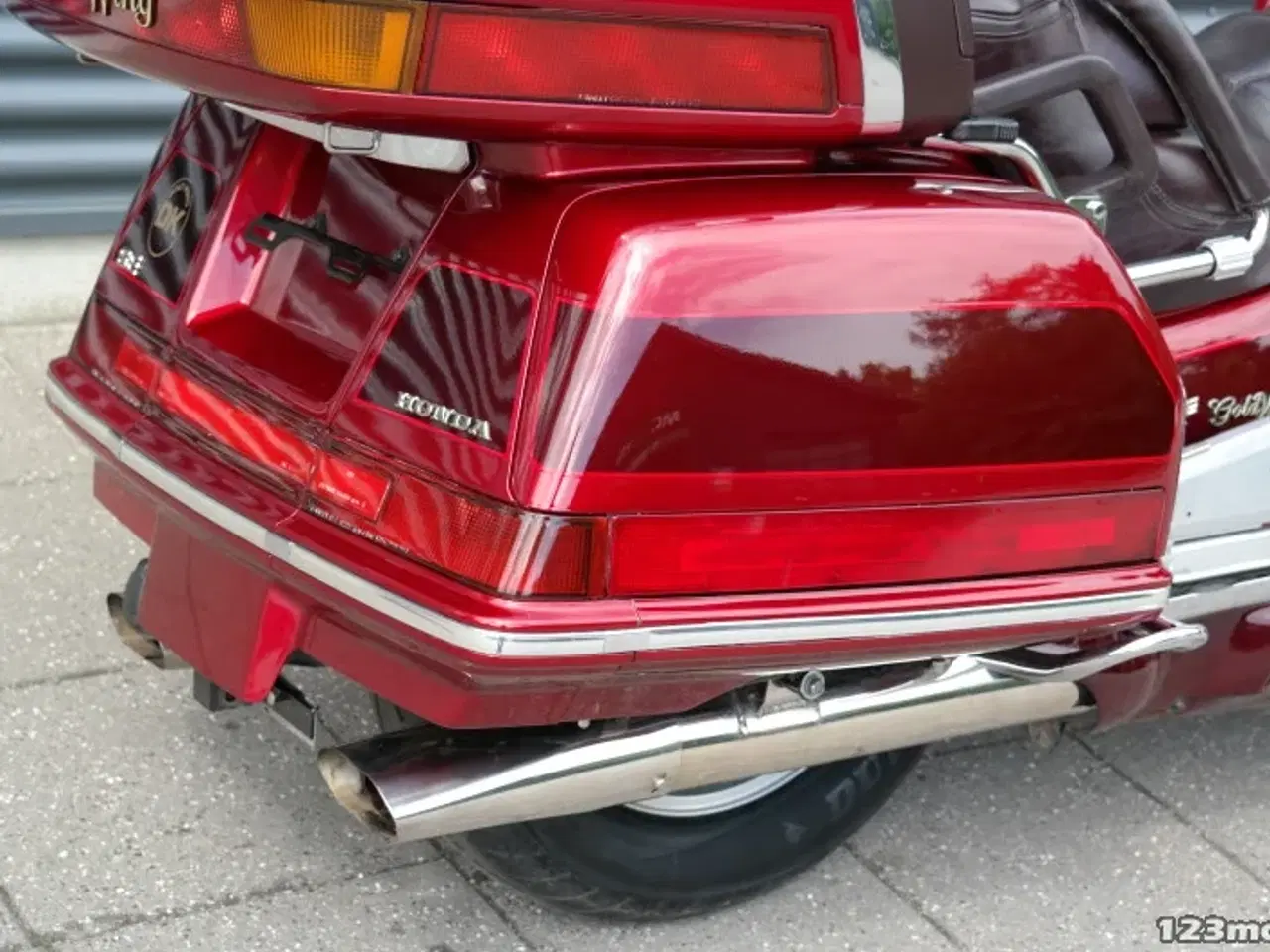 Billede 7 - Honda GL 1500 Gold Wing MC-SYD BYTTER GERNE