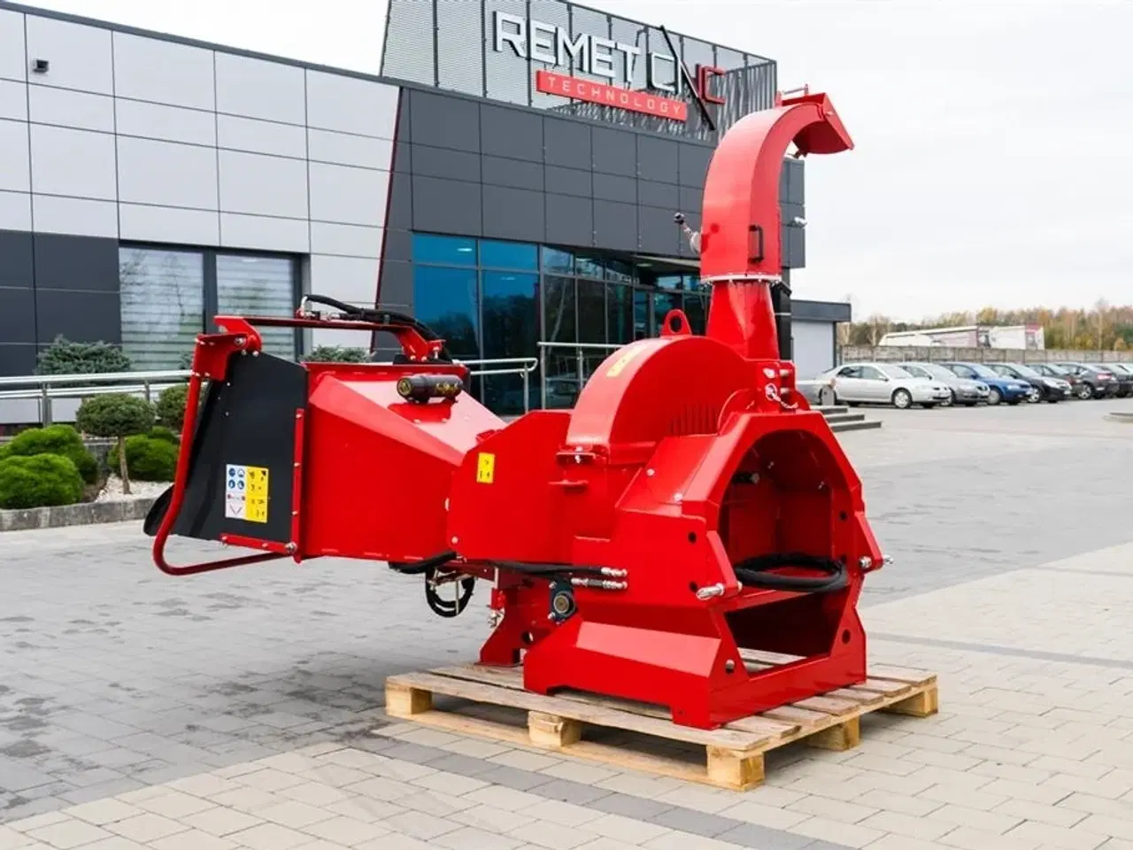 Billede 4 - Remet Flishugger RX-230H med uafhængigt hydraulik