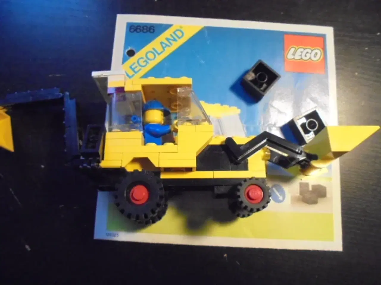Billede 2 - LEGO 6686 – Backhoe  