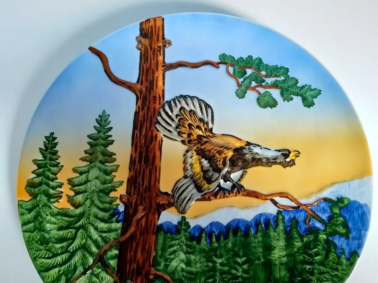 Billede 1 - Vintage pyntetallerken i porcelæn – Germany
