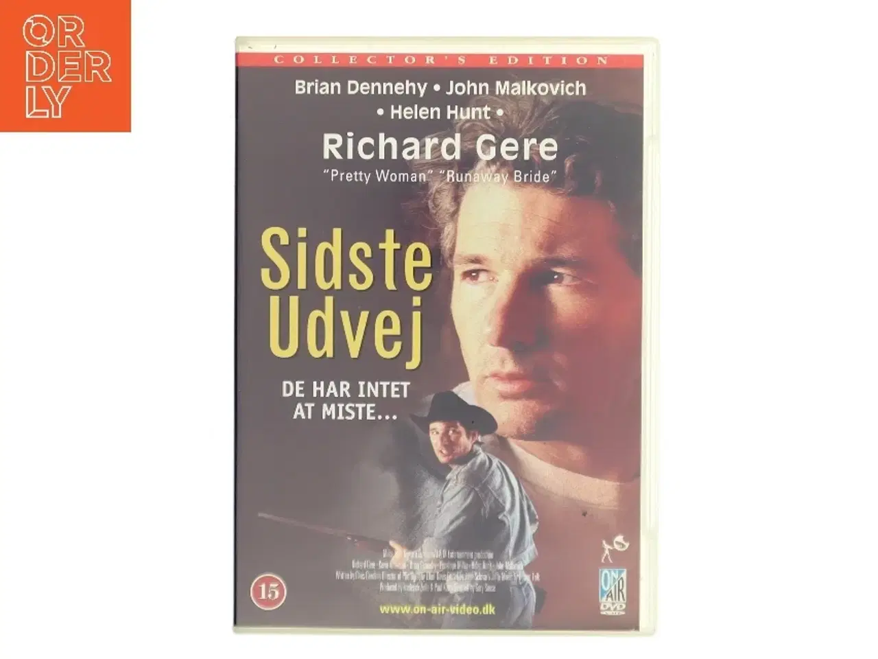Billede 1 - Miles from home med Richard Gere (DVD)