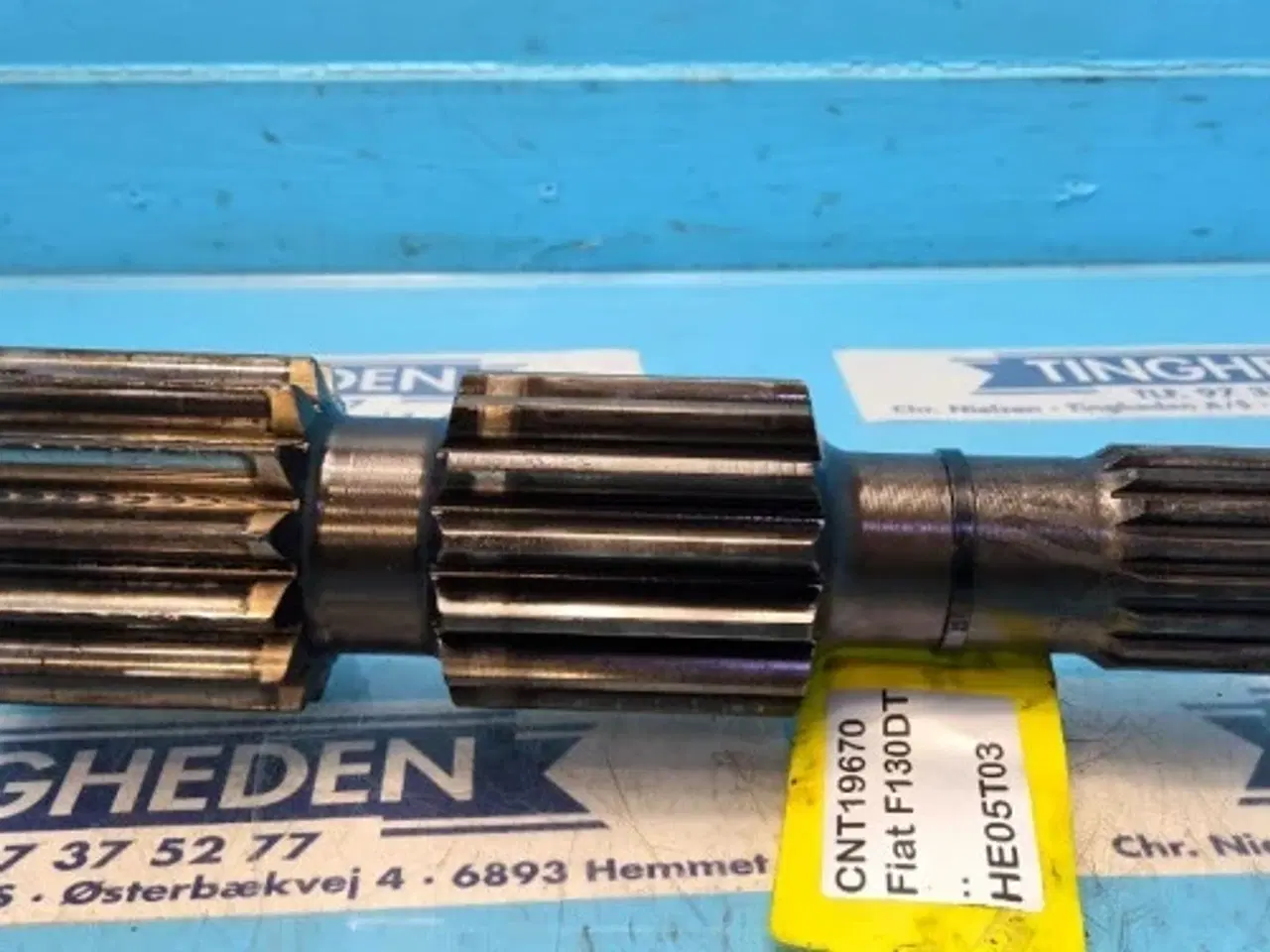 Billede 5 - Fiat F130DT Aksel R. 5154325