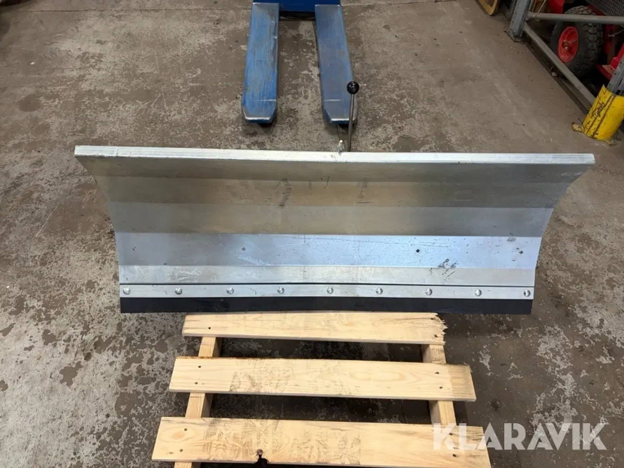 Billede 8 - Sneplov 120 cm