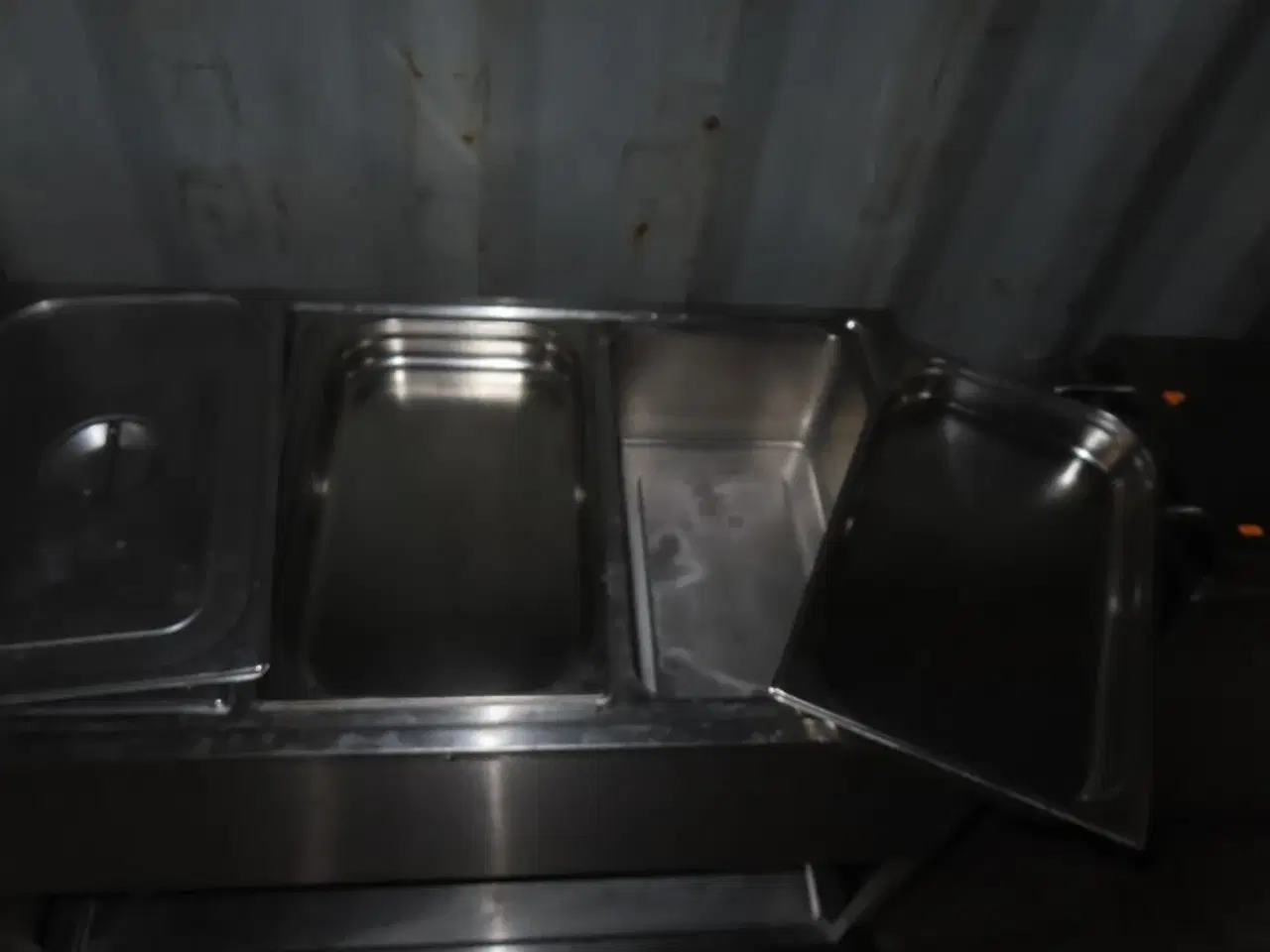 Billede 5 - Bain Marie RIEBER ZUB-3 3xGN1/1,4L