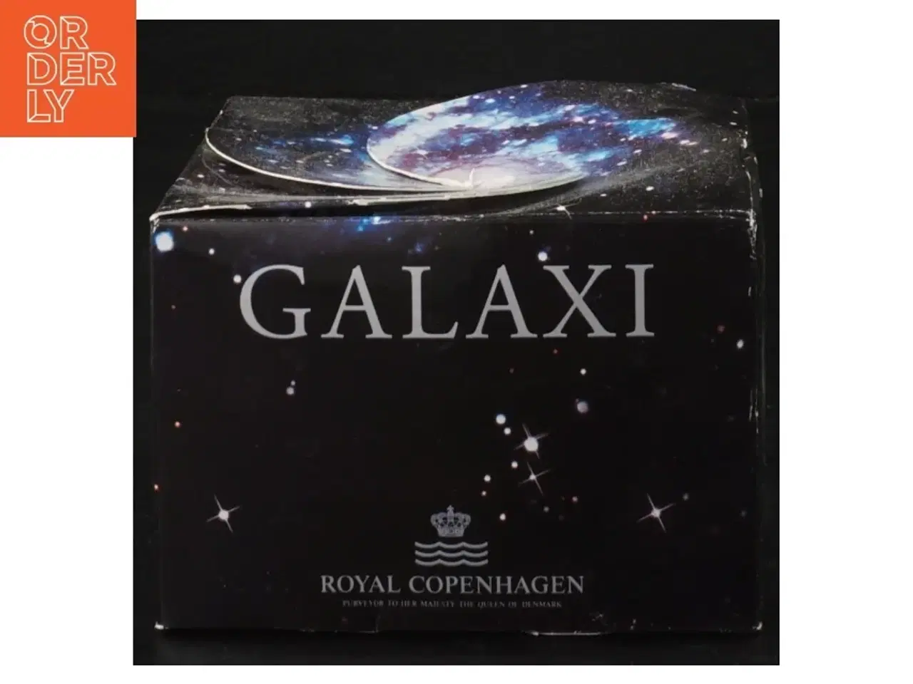 Billede 4 - Glas lysestage fra Royal Copenhagen