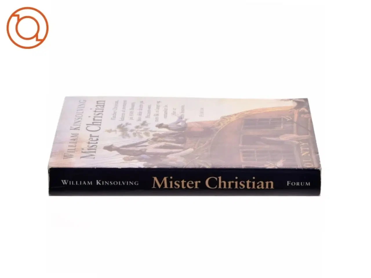 Billede 2 - Mister Christian af William Kinsolving (Bog)