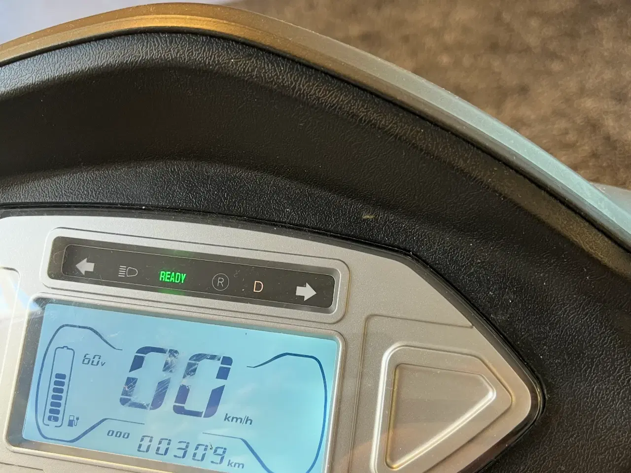 Billede 1 - EL-scooter MOVE JB1000 D-01