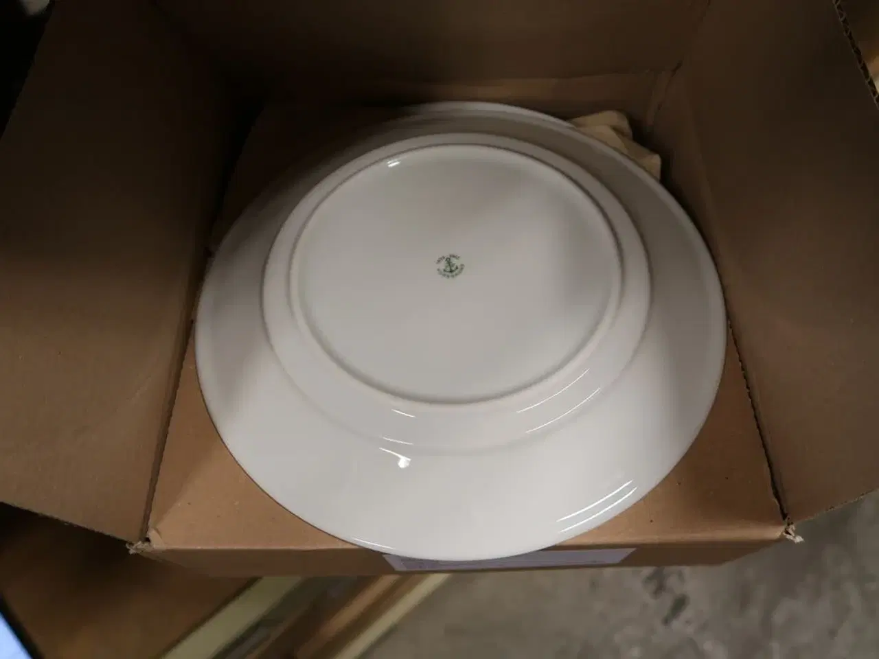 Billede 2 - 12 stk. Tallerken flad Fasett 250 mm Porsgrund