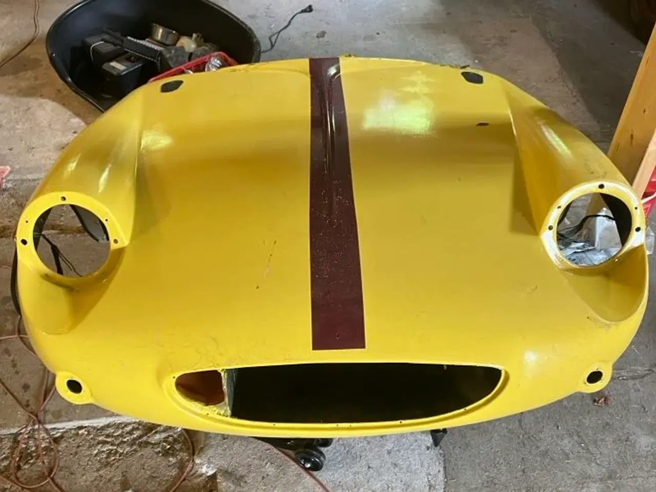 Billede 1 - Austin Healey Sprite Projekt