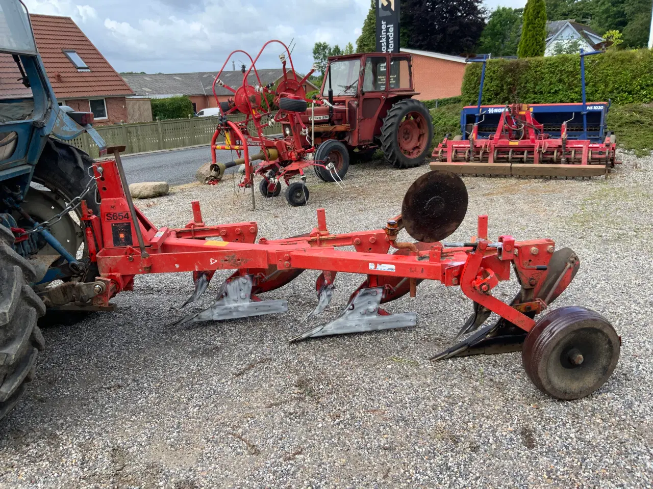 Billede 3 - Plov - Kuhn 14"
