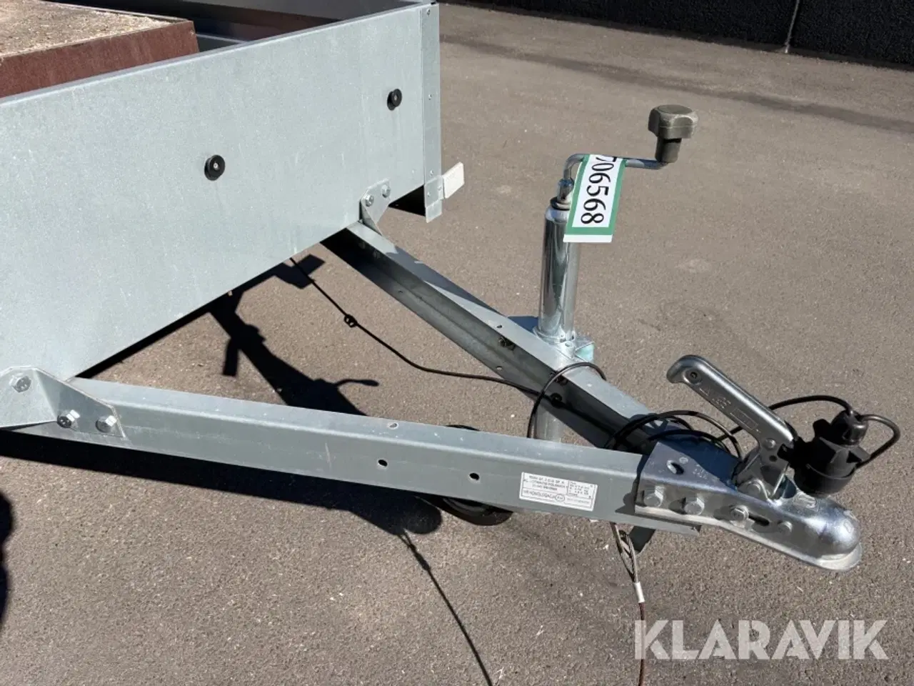 Billede 6 - Overvågningssystem Hikvision mobil byggepladssikring på Martz trailer 750