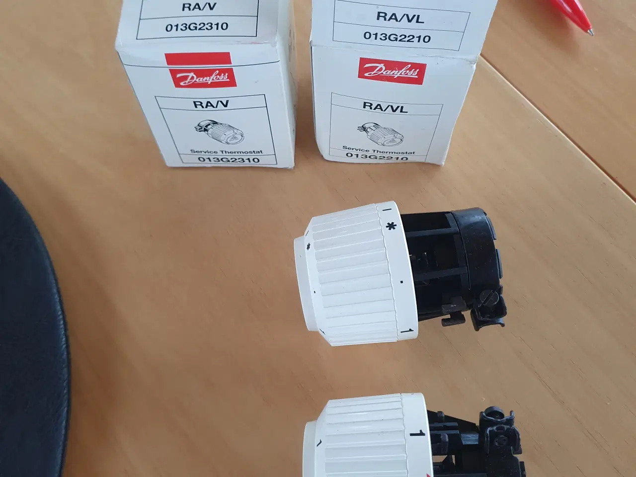 Billede 3 - Danfoss radiatortermostat div
