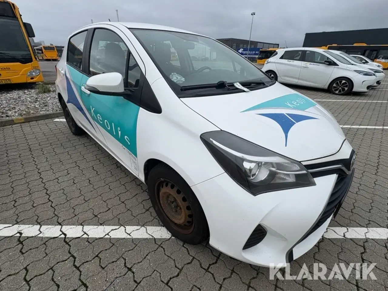 Billede 7 - Varebil Toyota Yaris van 1.4 D-4D