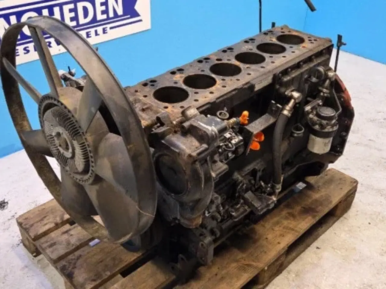 Billede 23 - Perkins 1006-60T Motor 3779021M2