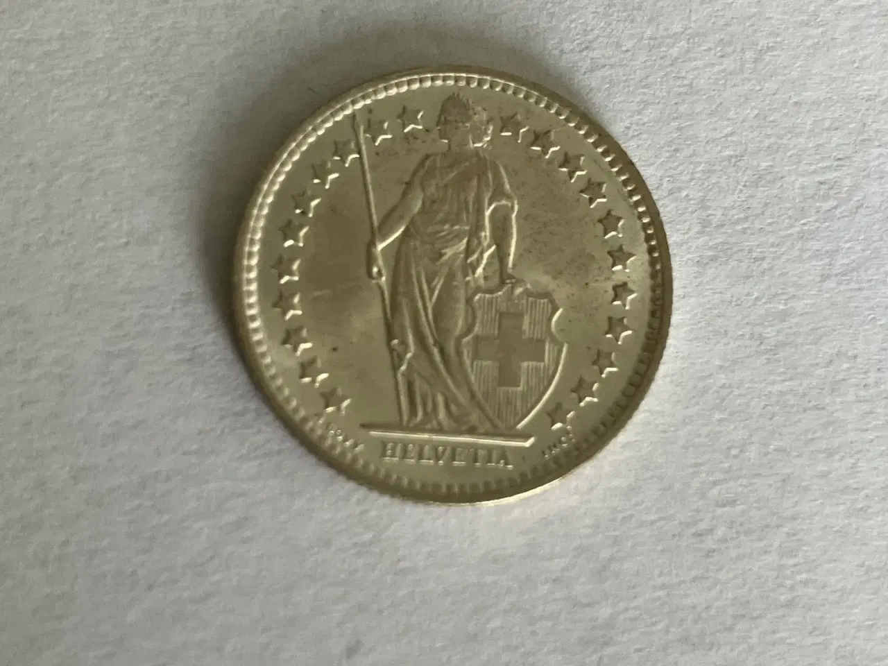 Billede 2 - 1/2 Franc Switzerland 1957