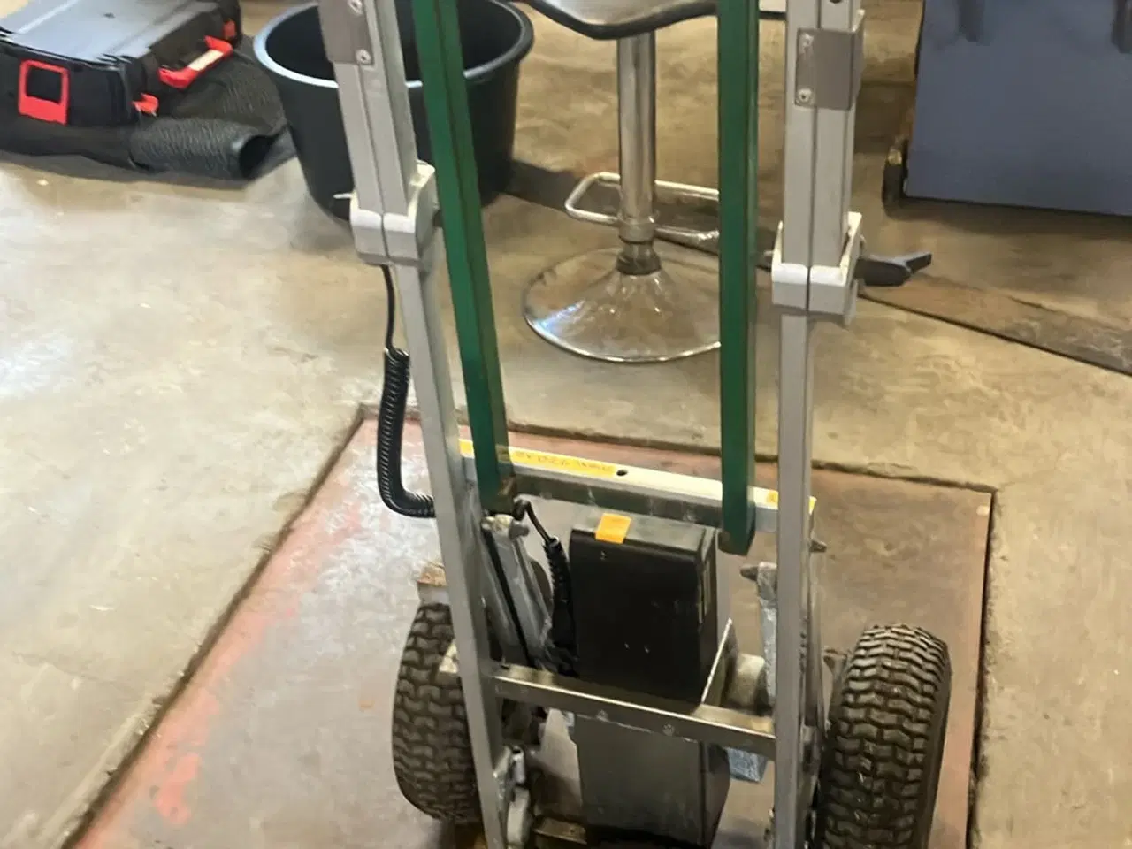 Billede 3 - Trappe sækkevogn 