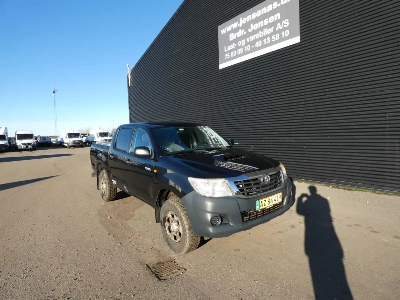 Billede 1 - Toyota HiLux Dobb.Kab. 2,5 D-4D T2 a/c 4x4 144HK Pick-Up