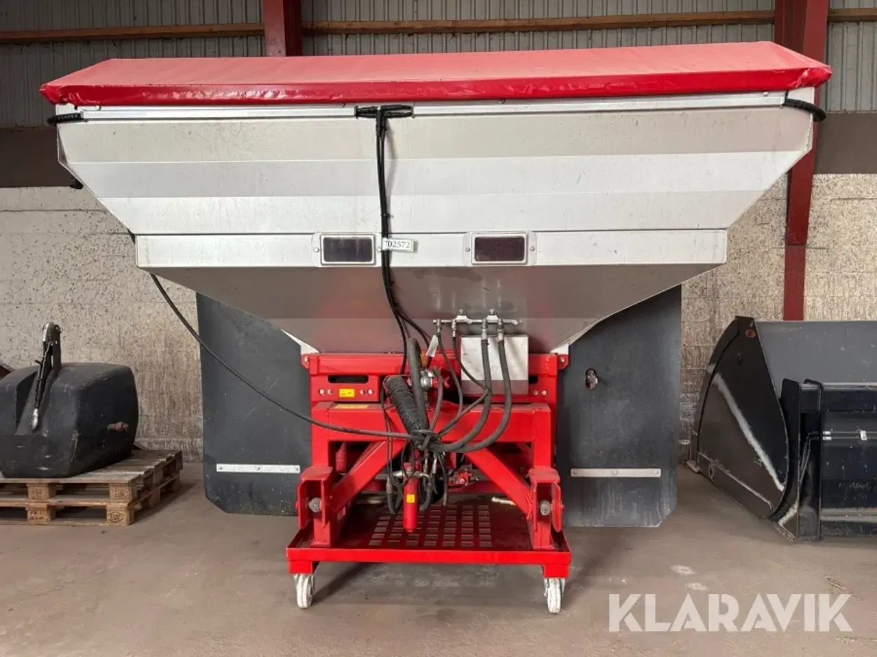 Billede 5 - Gødningsspreder Bredal F4 4000L