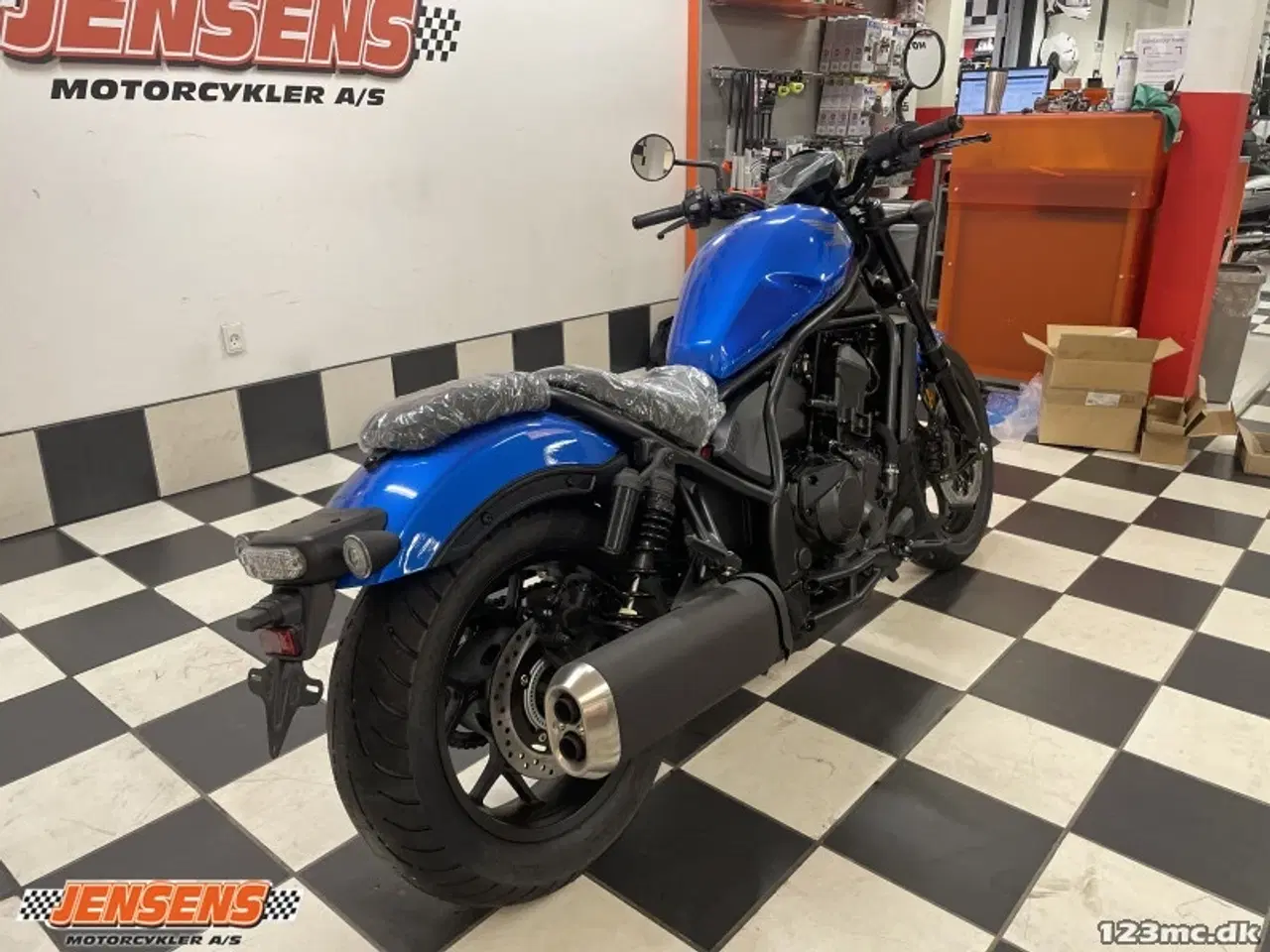 Billede 8 - Honda CMX 1100 Rebel