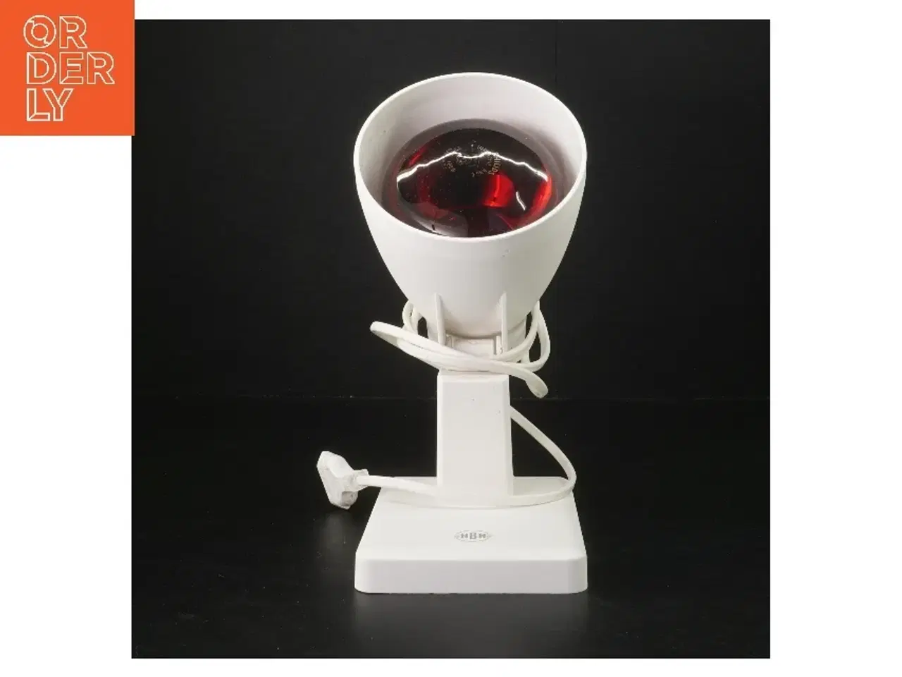 Billede 1 - Infrarød varmelampe fra Hbh (str. 25x15x11 cm)