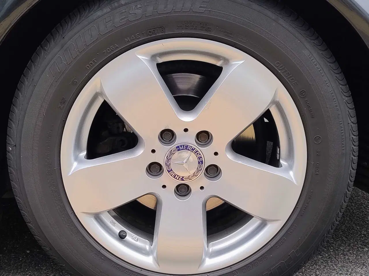 Billede 4 - Mercedes Avantgarde alufælge 