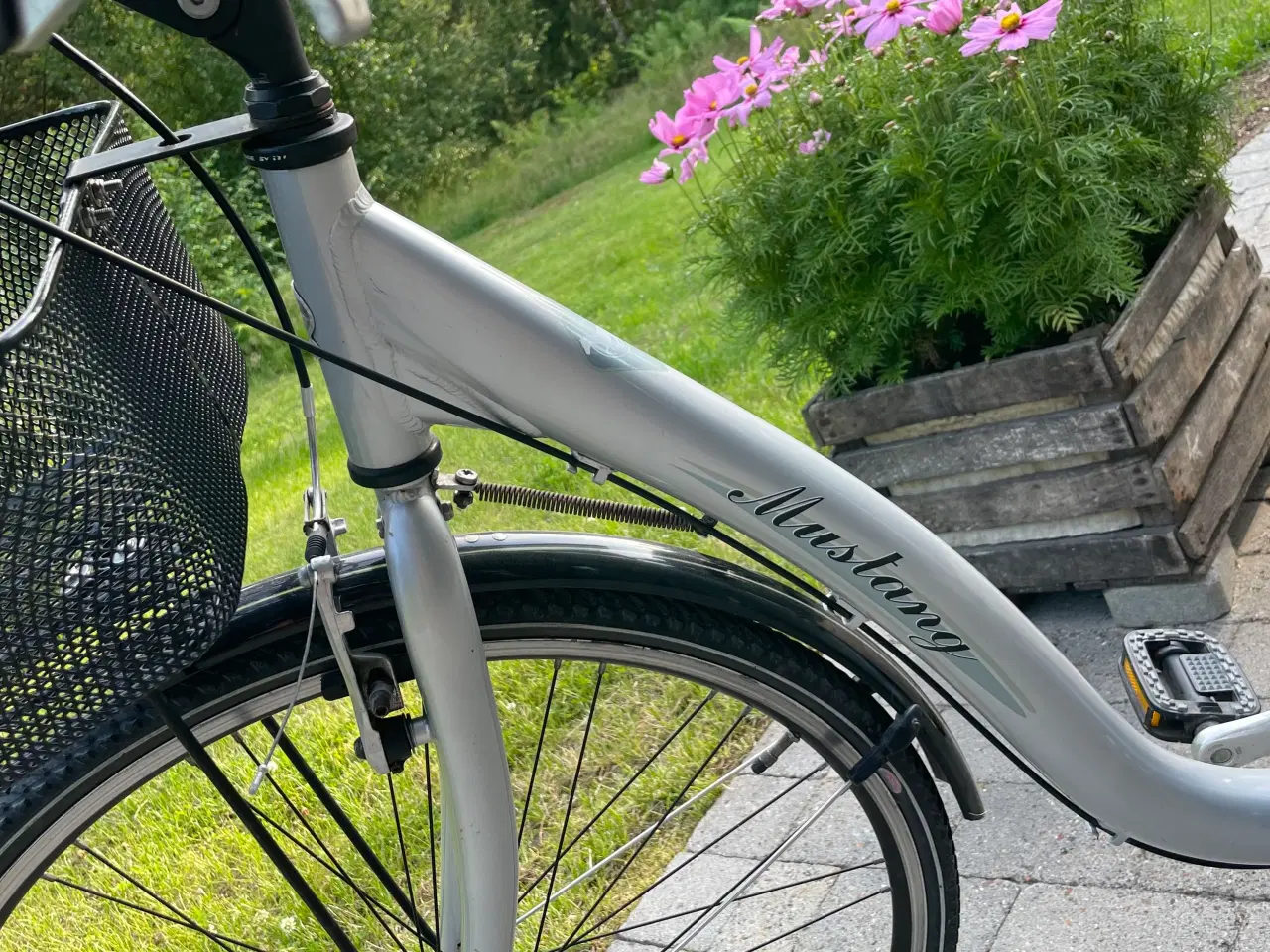 Billede 8 - Velholdt Damecykel 