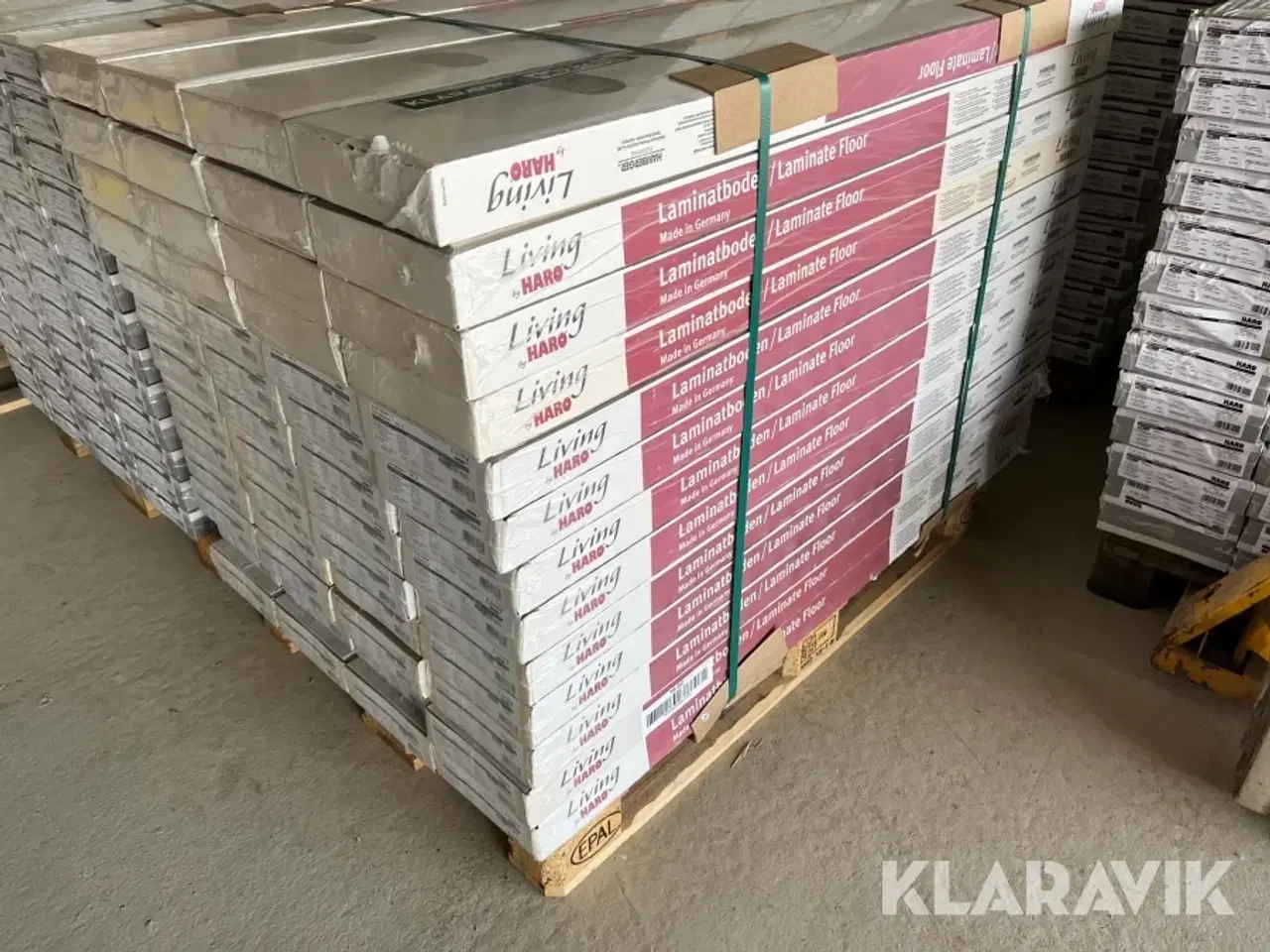 Billede 1 - Gulv laminat Haro Living Oak Zermatt 115 m2