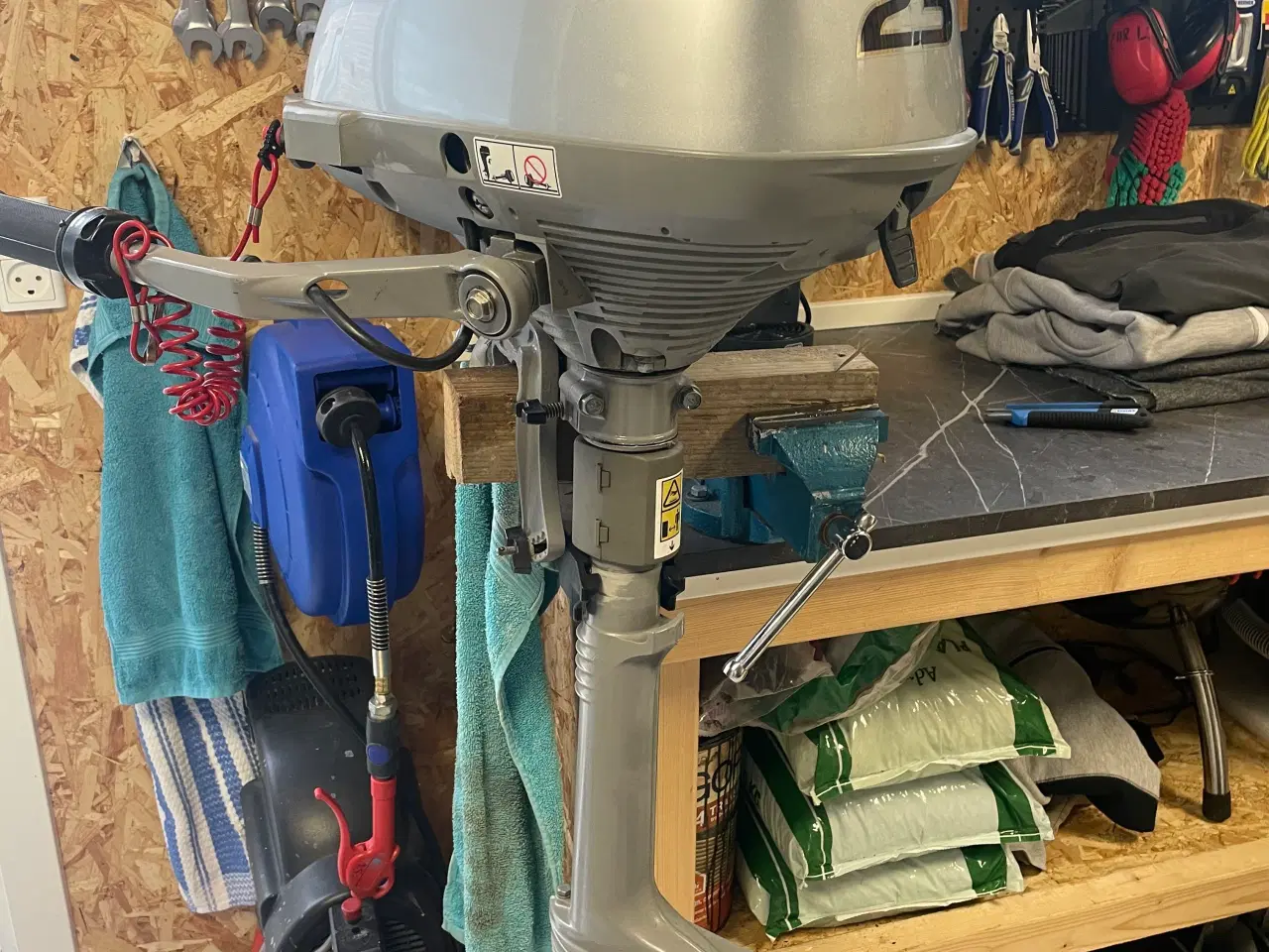 Billede 1 - Bådmotor Honda 2,3 hk 