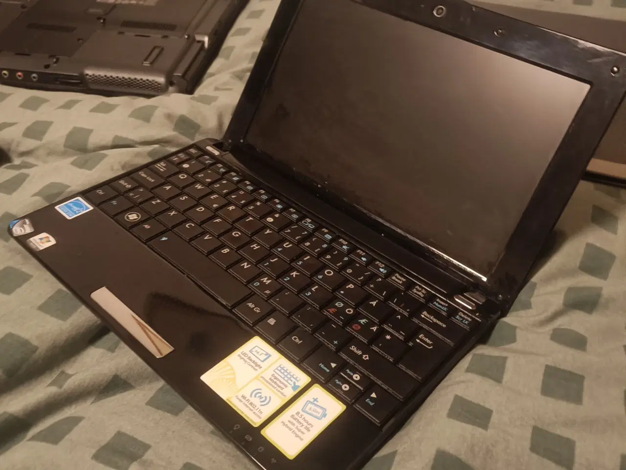 Billede 4 - 4 stks bærbare computere og 8 computertasker 