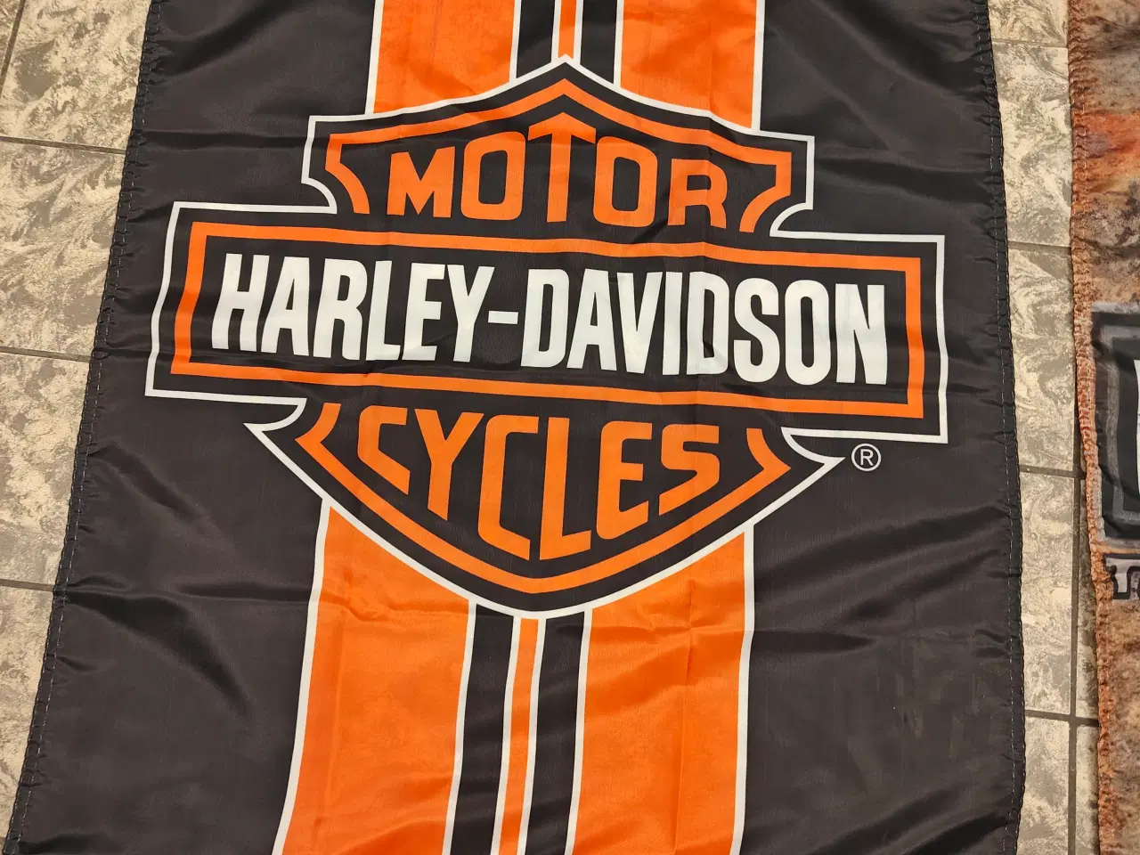Billede 4 - Harley Davidson Banner 