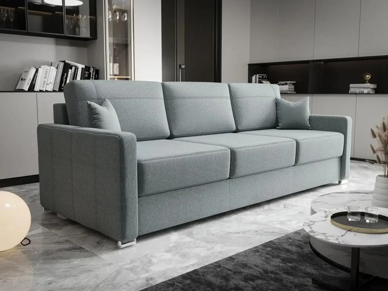 Billede 2 - AVICI SOFA MED SOVEFUNKTION 230CM