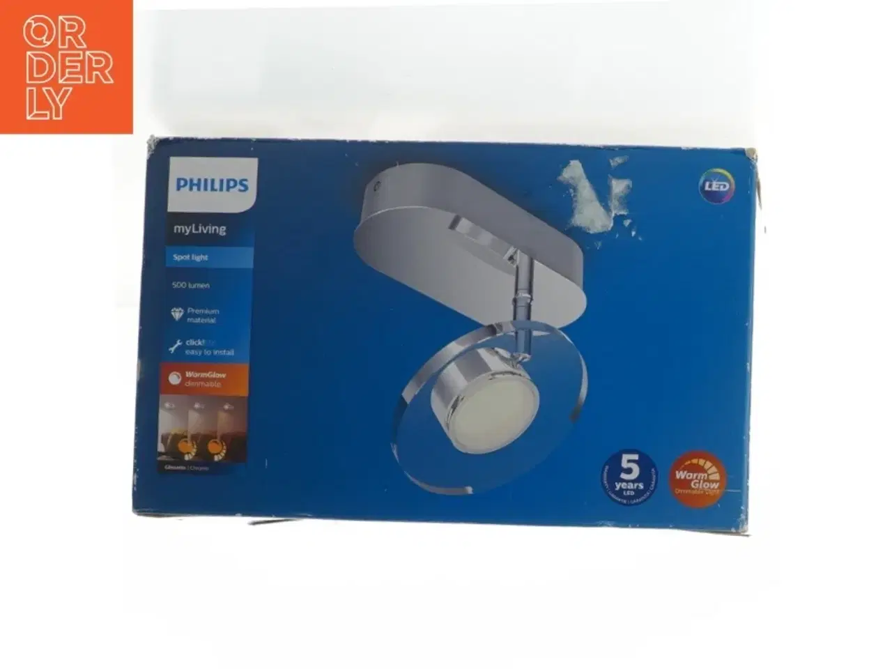 Billede 4 - Philips LED spotlys fra Philips (str. 21x16 cm)