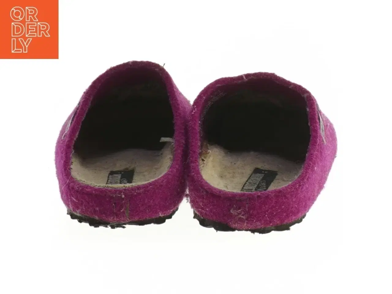 Billede 2 - Børne-slippers str. 31 med enhjørning motiv fra Lindenbaum (str. 31 )