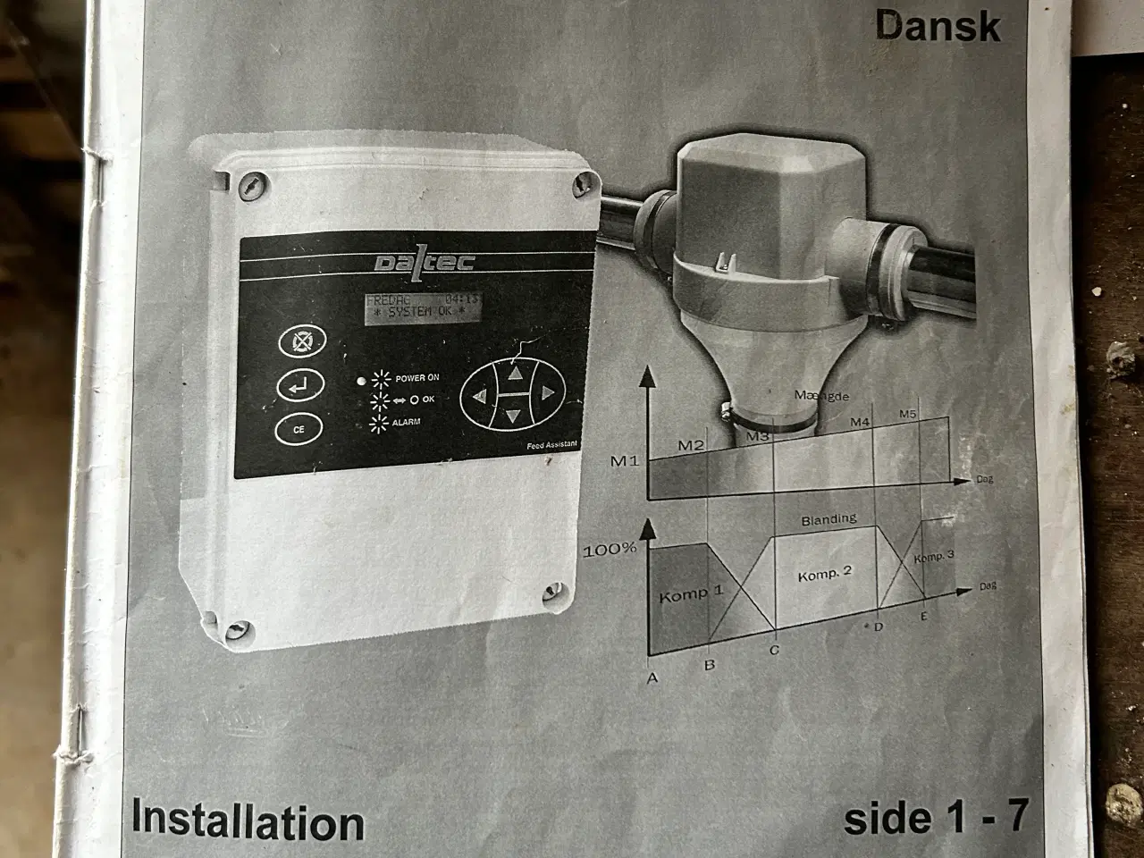 Billede 4 - Daltec foderanlæg