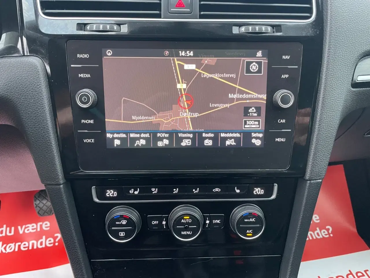 Billede 10 - VW Golf VII 2,0 TDi 150 Highline