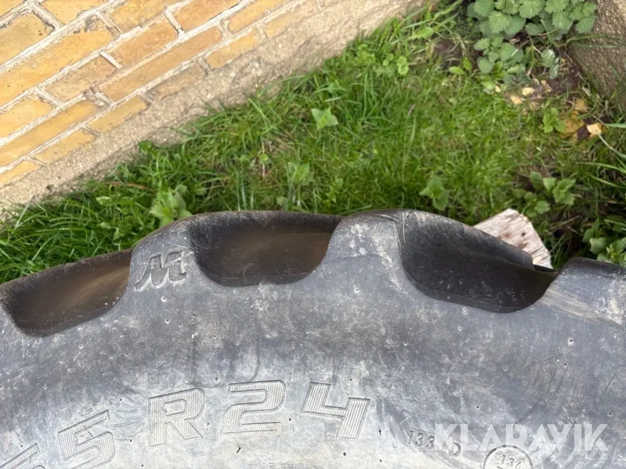 Billede 10 - Traktordæk Mitas 480/65 R24