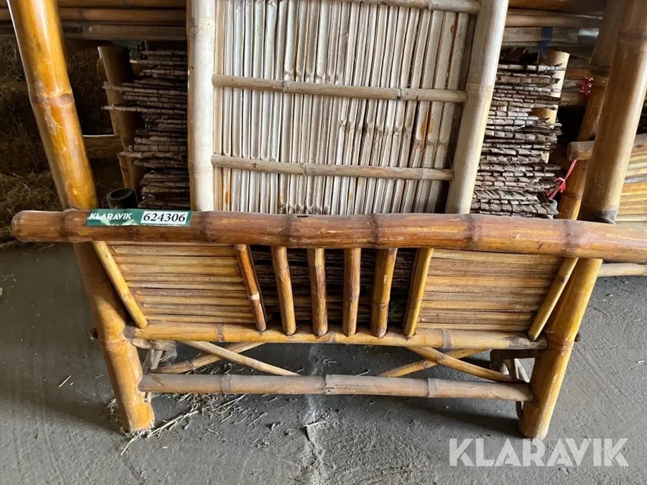 Billede 5 - Bambus hytter 2 styk