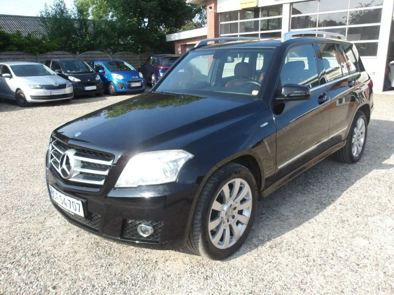 Billede 1 - Mercedes GLK220 2,2 CDi aut. 4Matic BE