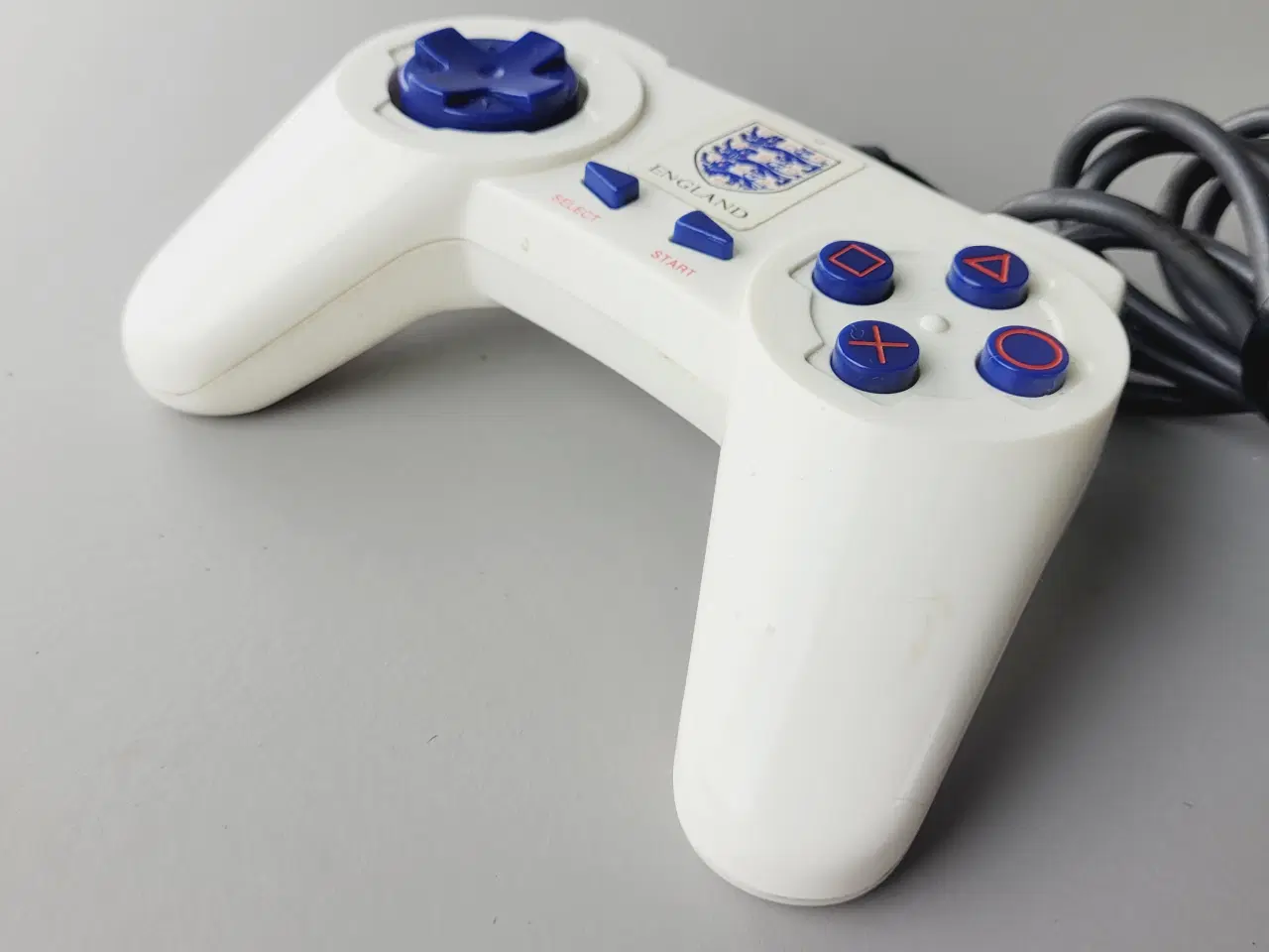 Billede 3 - ⭐️· Unik PS1 Controller m. England Logo