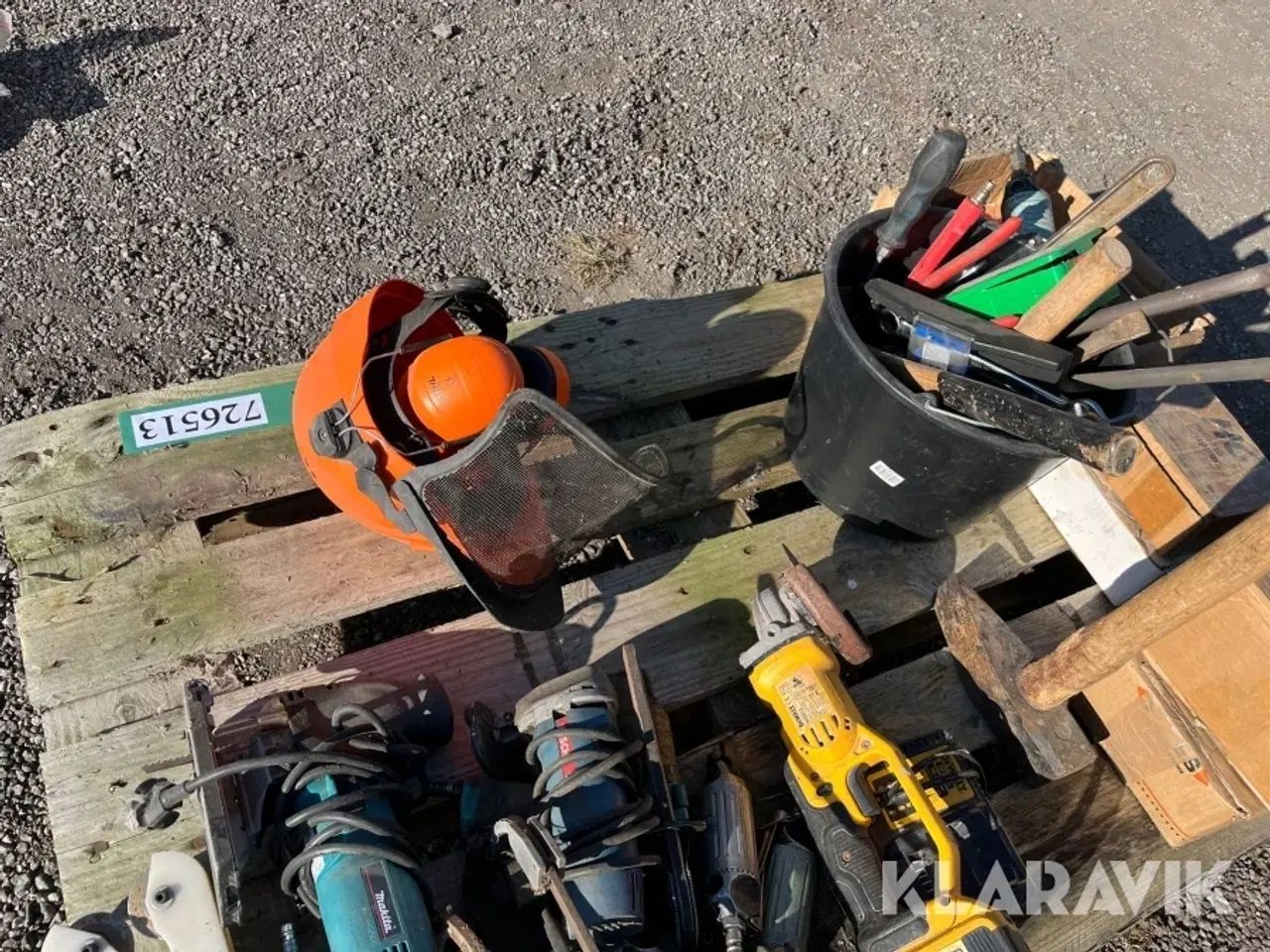 Billede 4 - Værktøj Makita blandet palle